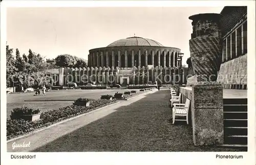 Duesseldorf Planetarium Kat. Duesseldorf