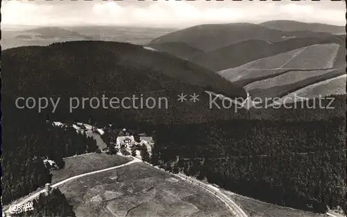 Hahnenklee Bockswiese Harz Zum Auerhahn Berggasthaus  Kat. Goslar