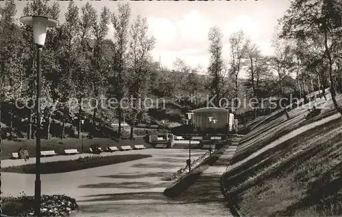 Clausthal Zellerfeld Kurpark Kat. Clausthal Zellerfeld