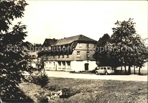 Johanngeorgenstadt Steinbach Erholungsheim  Kat. Johanngeorgenstadt