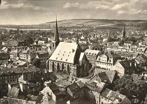 Weimar Thueringen Teilansicht / Weimar /Weimar Stadtkreis