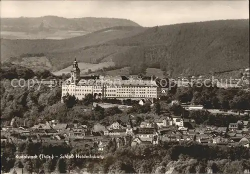 Rudolstadt Schloss Heidecksburg Kat. Rudolstadt