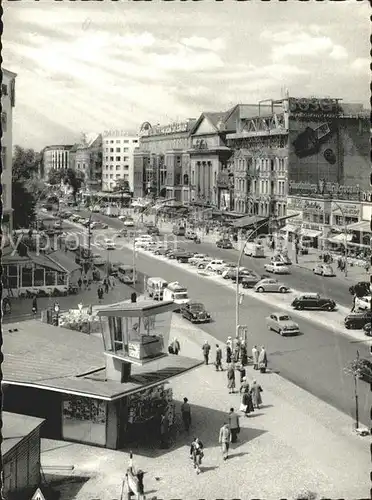 Berlin Kurfuerstendamm Kat. Berlin