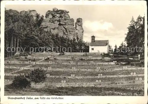 Dahn Ehrenfriedhof Hochstein Kat. Dahn