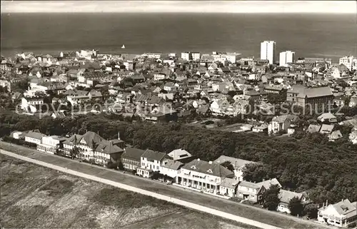 Norderney Nordseebad Fliegeraufnahme Kat. Norderney