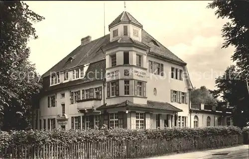 Templin FDGB Ferienheim Aufbau Kat. Templin