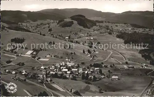 Altglashuetten mit Neuglashuetten Baerental und Feldberg Kat. Feldberg (Schwarzwald)