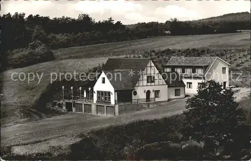 Altenahr Gasthof und Pension Haus Sonnenschein Kat. Altenahr