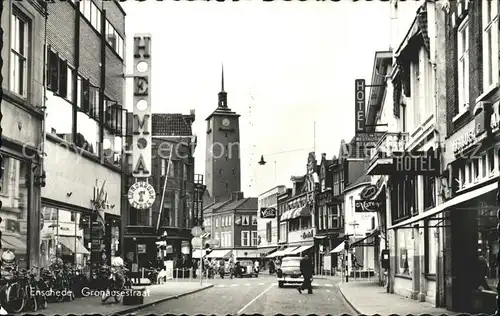 Enschede Gronausestraat Kat. Enschede