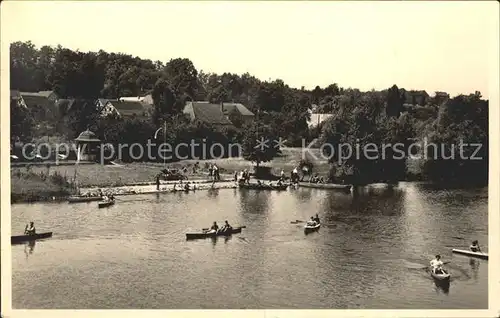 Wuenschendorf Elster Wassersportstaette Cronschwitz Kat. Wuenschendorf Elster