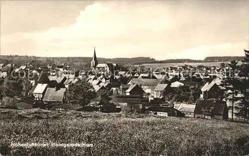 Elbingerode Harz Panorama Kat. Elbingerode Harz