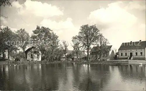 Bestensee Am Dorfteich Kat. Bestensee