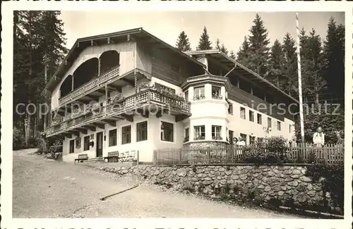 Oberaudorf Gasthaus zum feurigen Tatzelwurm Kat. Oberaudorf