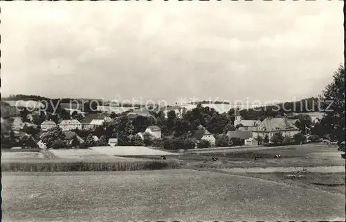 Schmoelln Thueringen Panorama / Schmoelln /Altenburger Land LKR