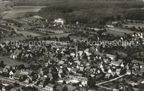 Bad Rappenau mit Vulpius Klinik Fliegeraufnahme Kat. Bad Rappenau