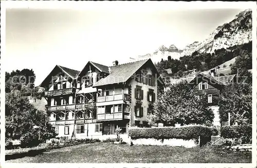 Walenstadtberg Ferienhaus zur Heimat Kat. Walenstadtberg