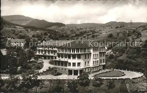 Forbach Baden Krankenhaus Kat. Forbach