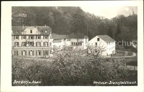 Bendorf Rhein Hedwig Dransfeldhaus Kat. Bendorf