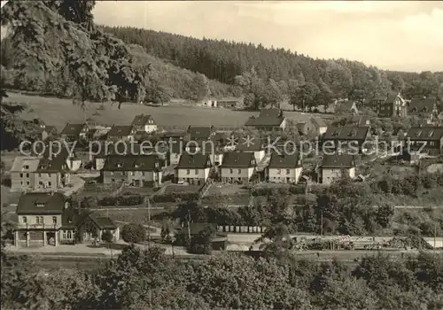 Wurzbach Blick zur Siedlung Kat. Wurzbach