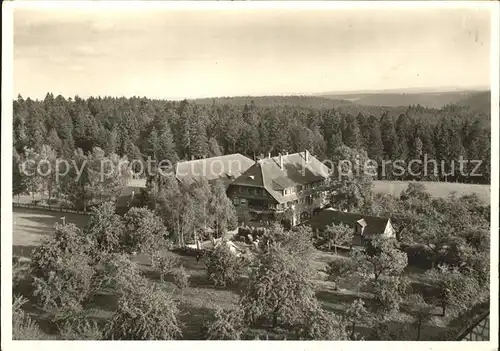 Freudenstadt Schwarzwald Gasthof Adrionshof Kat. Freudenstadt