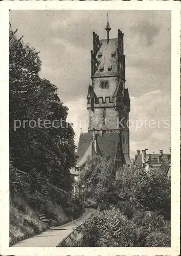 Freiburg Breisgau Schwabentor am Schlossberg Kat. Freiburg im Breisgau