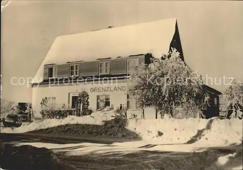 Johanngeorgenstadt Grenzland Baude Kat. Johanngeorgenstadt