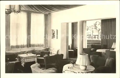 Oberhof Thueringen Ernst Thaelmann Haus Lesezimmer  Kat. Oberhof Thueringen