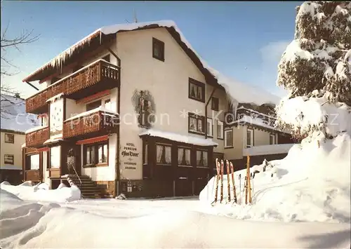 Schoenwald Schwarzwald Hotel Pension Haus Dorer Kat. Schoenwald im Schwarzwald