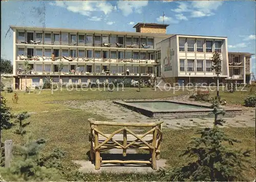 Homberg Ohm Sanatorium Am Hohen Berg Kat. Homberg (Ohm)