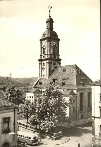 Gera Salvatorkirche Bus Kat. Gera