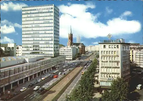 Duesseldorf Berliner Allee Kat. Duesseldorf