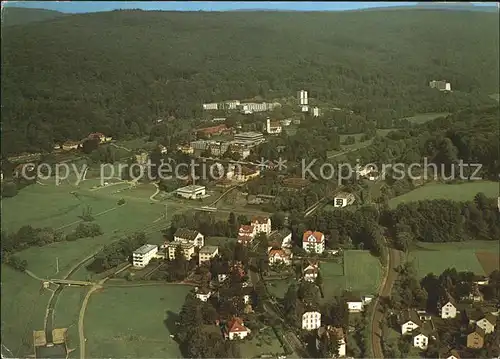 Bad Brueckenau Fliegeraufnahme Kurgebiet Sinntal Kat. Bad Brueckenau