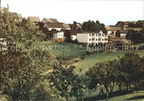 Mueschenbach Hotel Pension Stockhausen Kat. Mueschenbach