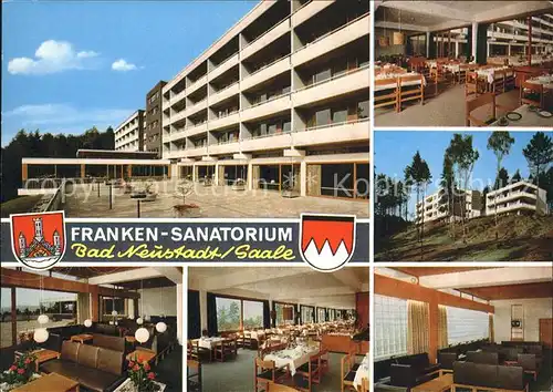 Bad Neustadt Franken Sanatorium Kat. Bad Neustadt a.d.Saale