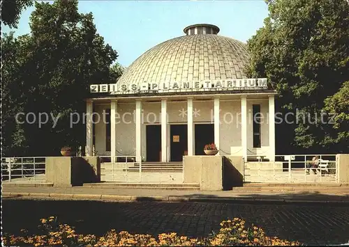 Jena Zeiss Planetarium Kat. Jena