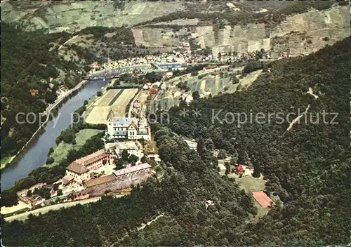 Obernhof Lahn Fliegeraufnahme Kat. Obernhof