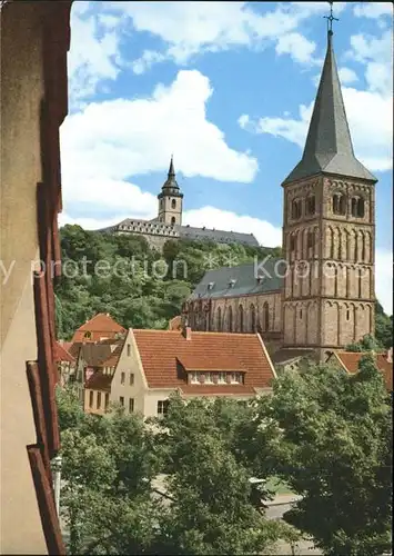 Siegburg St Servatius Kirche Michaelsberg Kat. Siegburg