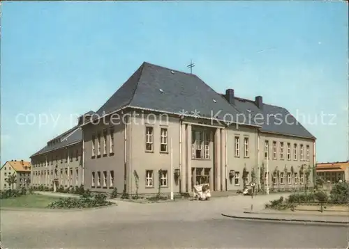 Johanngeorgenstadt Kulturhaus Karl Marx Kat. Johanngeorgenstadt