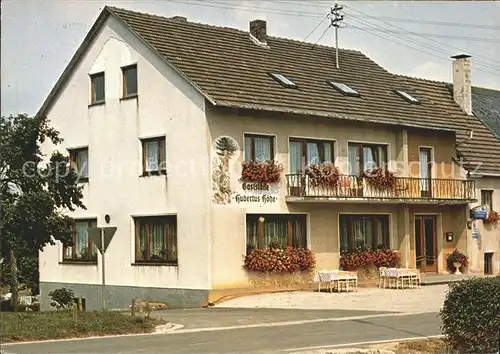 Forchheim Oberfranken Gaststaette Hubertus Hoehe  / Forchheim /Forchheim LKR