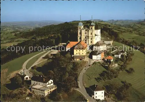 Sonntagberg Wallfahrtsort Sonntagberg Kirche Innenausstattung Kat. Sonntagberg