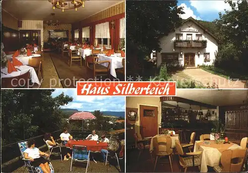 Hoexter Weser Haus Silberteich Kat. Hoexter