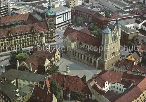 Braunschweig Burgplatz Rathaus Kat. Braunschweig