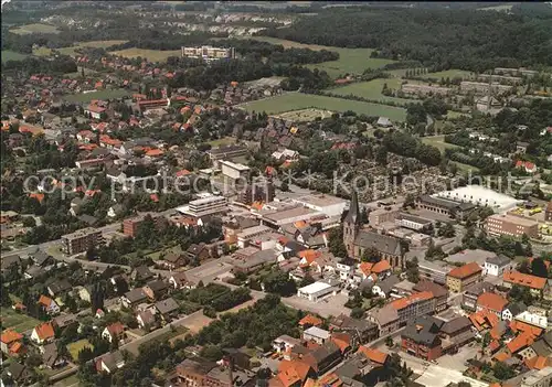 Lengerich Westfalen Fliegeraufnahme Kat. Lengerich