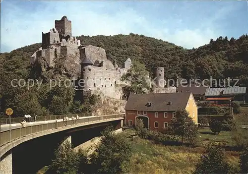 Manderscheid Eifel Vulkaneifel Niederburg / Manderscheid /Bernkastel-Wittlich LKR