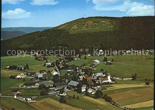 Saig Schwarzwald Fliegeraufnahme Kat. Lenzkirch