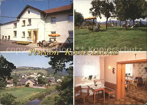 Echtershausen Pension Kootz Luckas Kat. Echtershausen