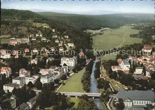 Bad Kissingen Fliegeraufnahme Kat. Bad Kissingen