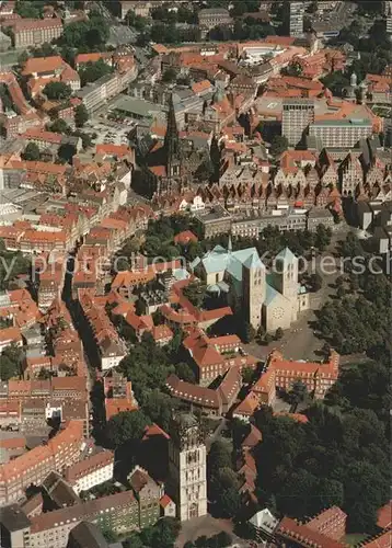 Muenster Westfalen Innenstadt Liebfrauenkirche Dom St Lamberti Kat. Muenster