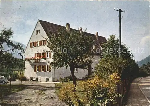 Bad Ditzenbach Muetterheim Ev Frauenkirche Kat. Bad Ditzenbach