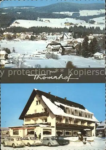 Hinterzarten Hotel Thomahof  Kat. Hinterzarten